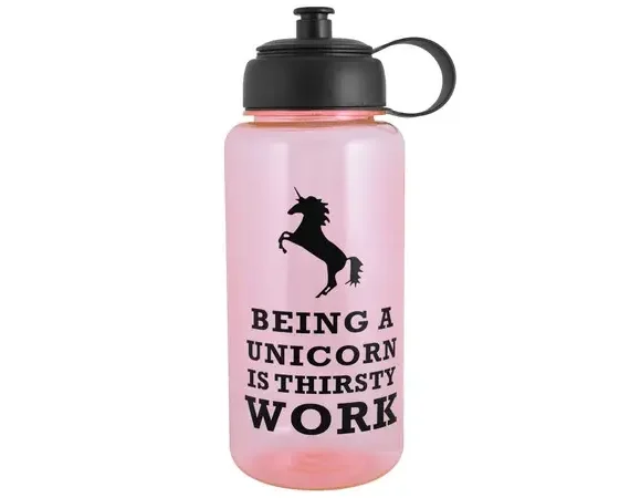 1 Litre Unicorn Water Bottle