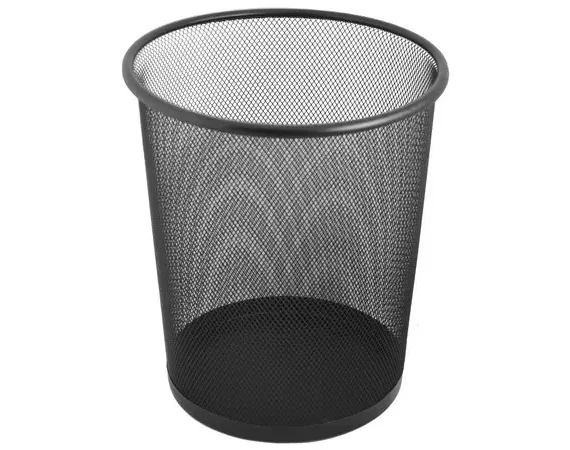 Wire Mesh Trash Can