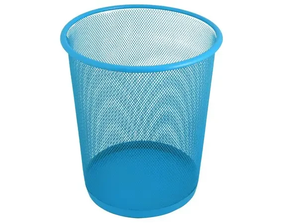 Wire Mesh Trash Can