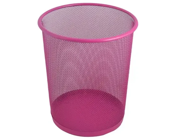 Wire Mesh Trash Can