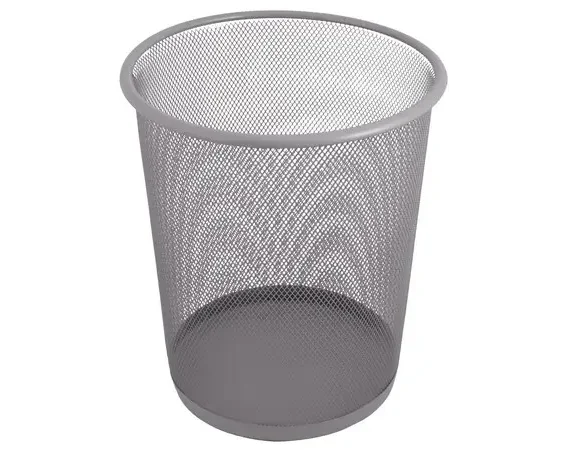 Wire Mesh Trash Can