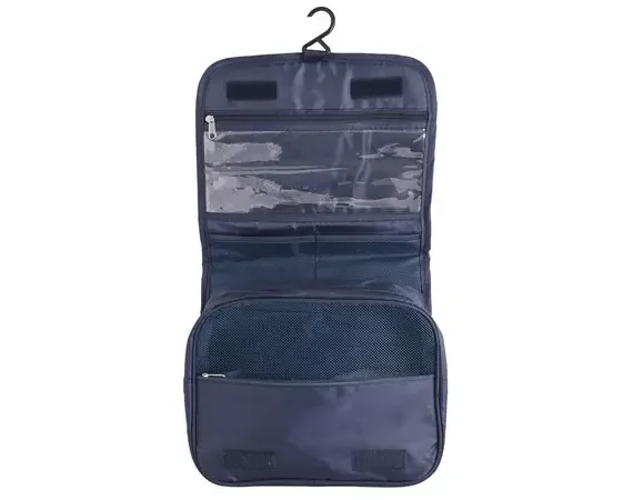 Velcro Hanging Toiletry Bag