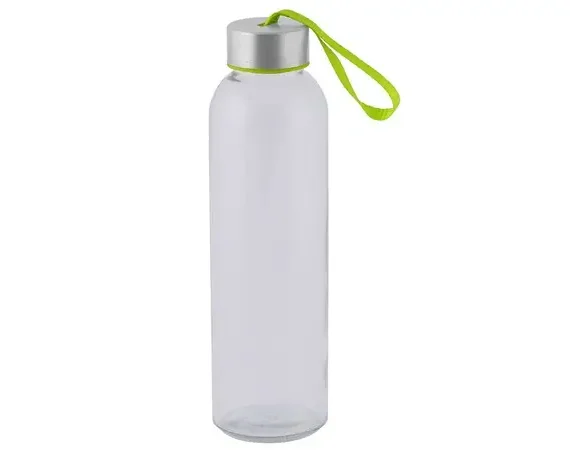 500ml Glass Bottle & Carry Cord