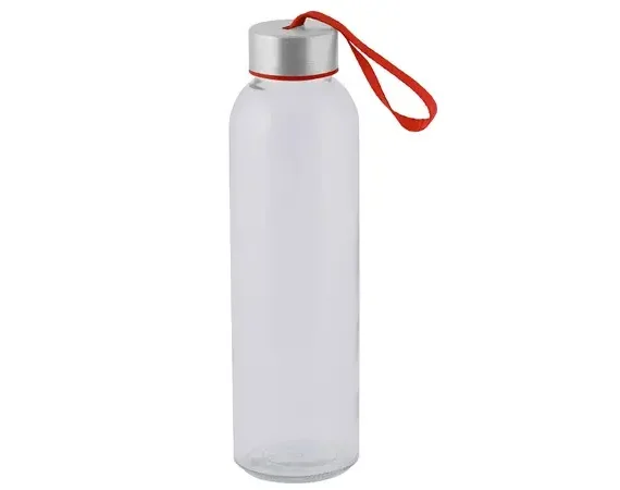 500ml Glass Bottle & Carry Cord