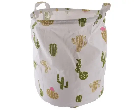 Cactus Laundry Basket