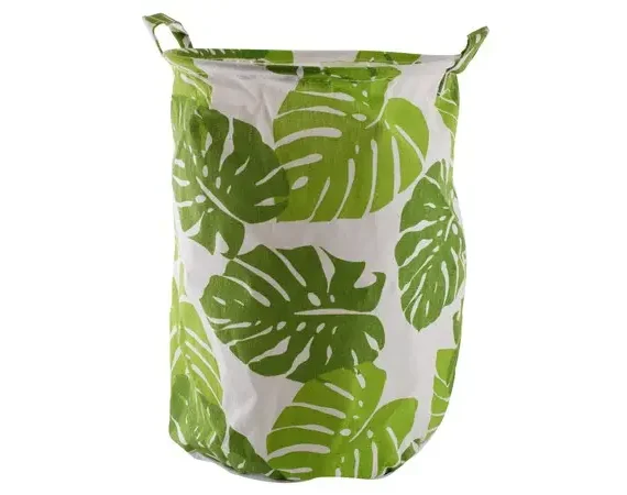 Palm Leaves Laundry Basket