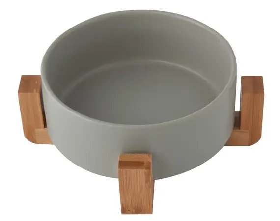 1-Piece Pet Bowl & Stand