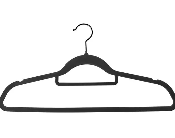Velvet Clothes Hanger