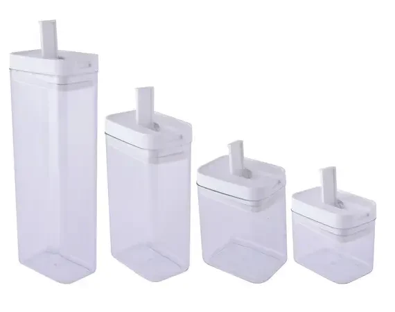 4-Piece Airtight Storage Containers