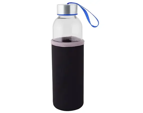 500ml Glass Bottle & Neoprene Sleeve