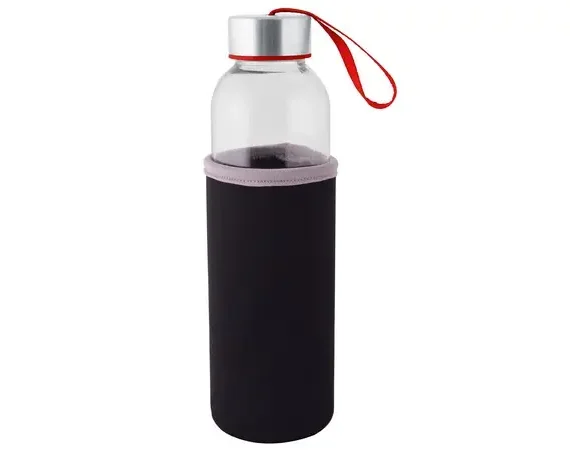 500ml Glass Bottle & Neoprene Sleeve