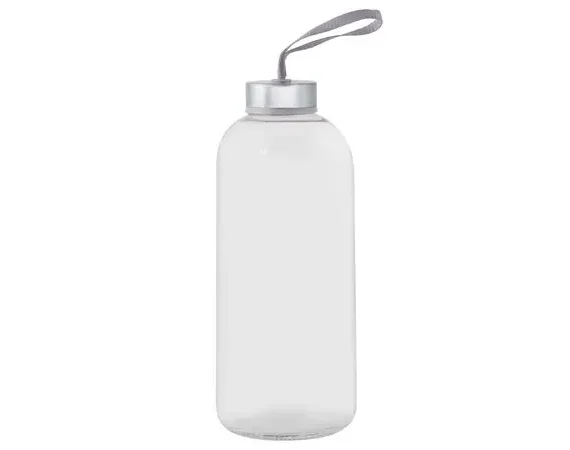 1 Litre Glass Water Bottle