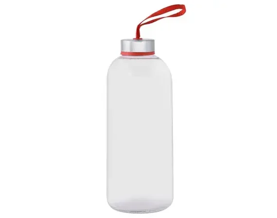 1 Litre Glass Water Bottle