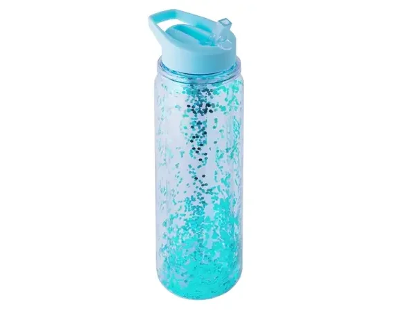 Glitter 500ml Water Bottle