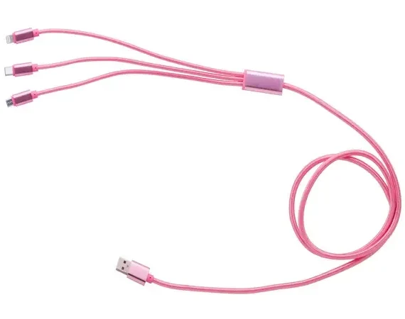 Crimson Flow 3-in-1 Charger