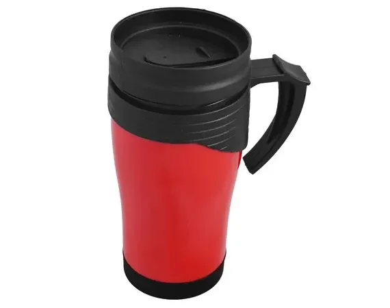 Plastic Travel Mug