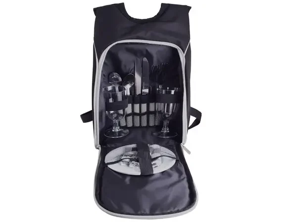 2-Person Cheese and Wine Picnic Backpack