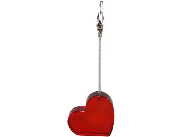 Memo Clip – Heart