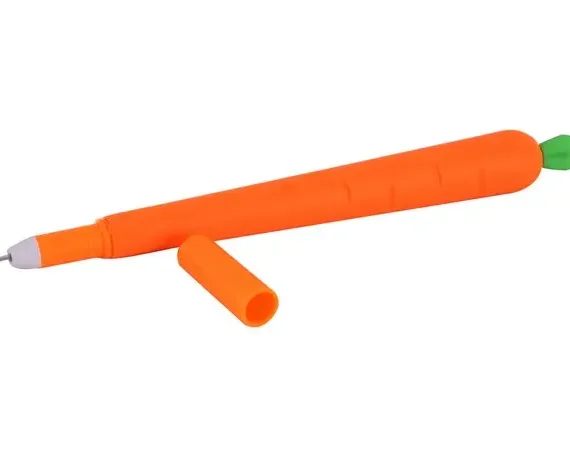 Carrot Gel Pen