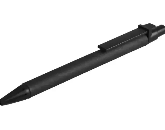 Black Barrel Recycle Pen