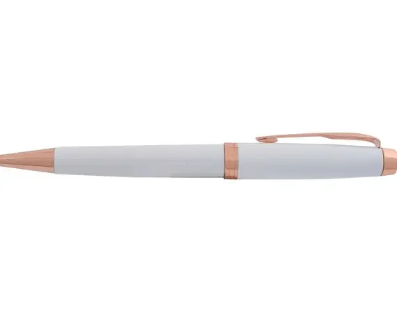 Copper Crest Ball Point Pen