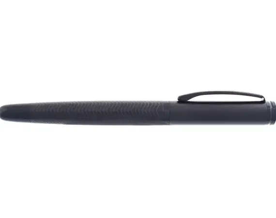 Charcoal Swirl Roller Ball Pen