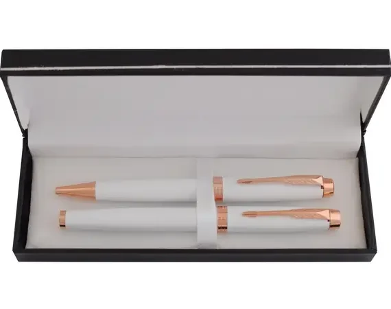 Copper Crest Roller & Ball Set