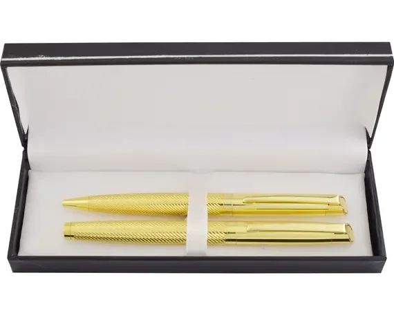 Golden Quill Roller & Ball Set