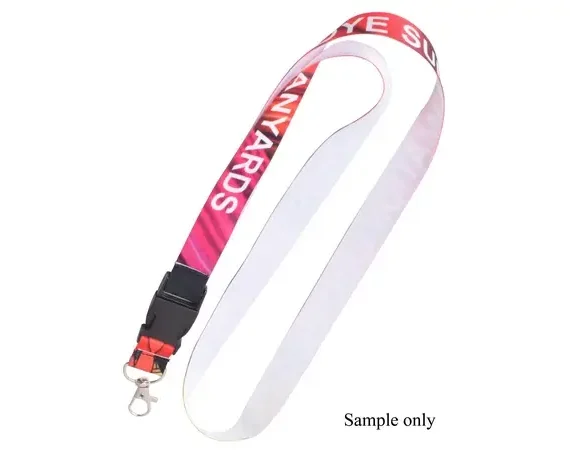 Sample-Lanyard Single Side Sub Buckle&LobsterRing