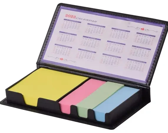 Sticky-Memo Pad & Calendar