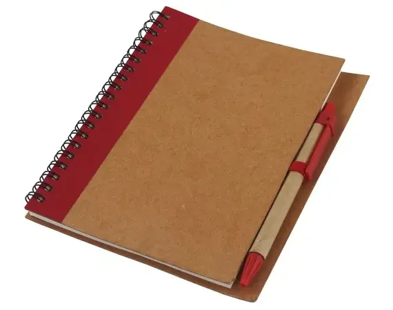 Recycle Notebook & Pen