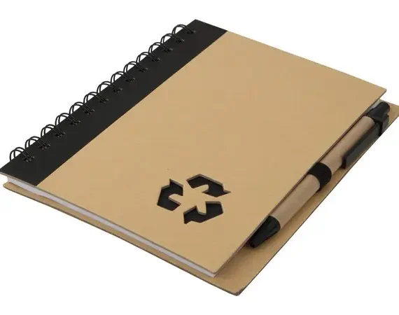 Thick Recycle Notebook & Pen