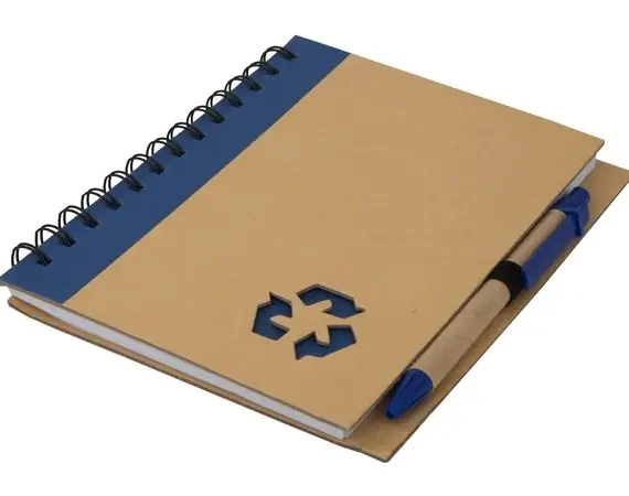Thick Recycle Notebook & Pen