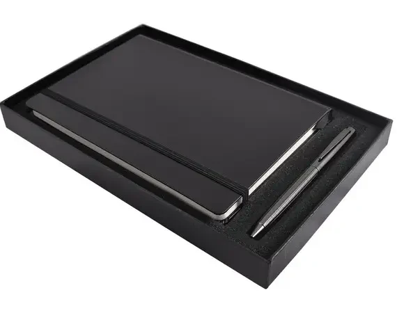 Flexi Notebook & Rhombus Pen Set