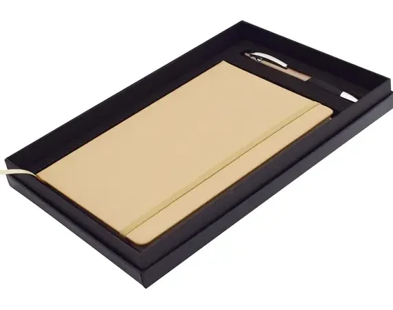 Flexi Notebook & Teardrop Pen Set