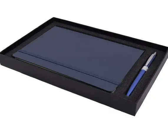 Flexi Notebook & Rivet Pen Set
