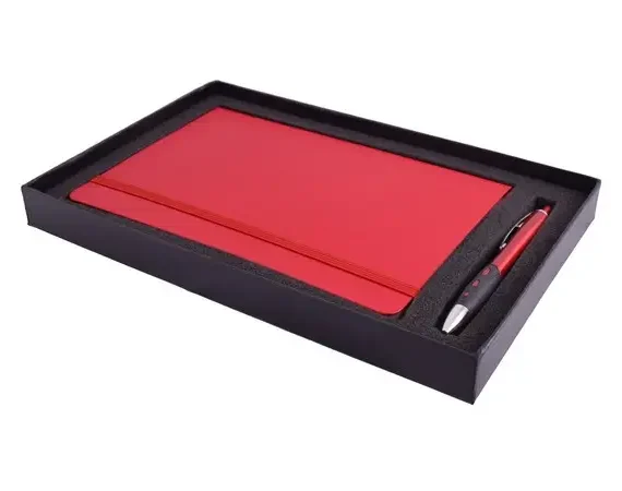 Flexi Notebook & Teardrop Pen Set