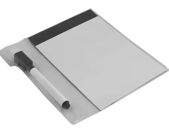 Fridge Magnetic Board & Marker
