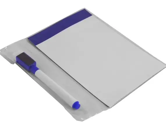 Fridge Magnetic Board & Marker