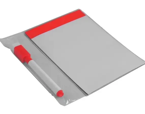 Fridge Magnetic Board & Marker