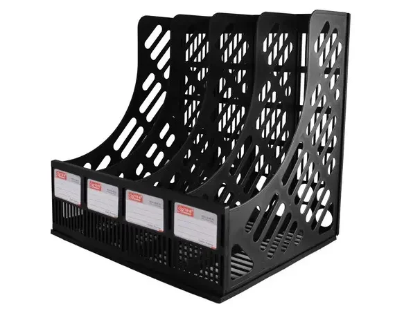 4 Bay File Holder