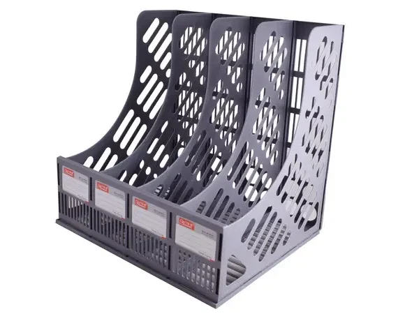 4 Bay File Holder