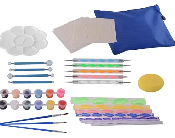 Mandala Dotting Tool Kit & Sponge