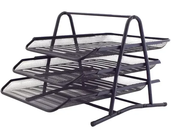 3-Layer Iron Mesh Tray