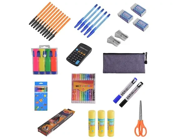 32-Piece Back to School Stationery Pack