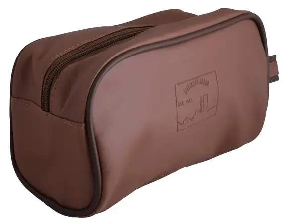 Urban Man Chestnut Toiletry Bag