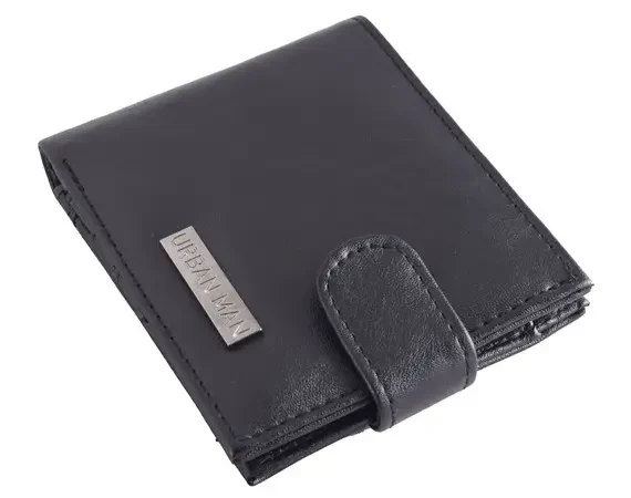 Rhett Distressed Look PU Wallet