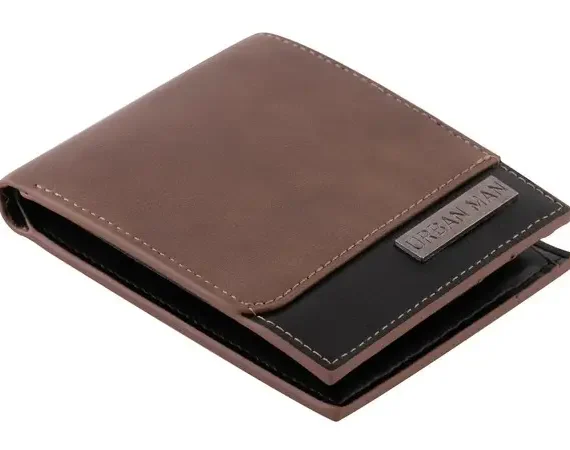 Urban Man Quinn Double Layer PU Wallet