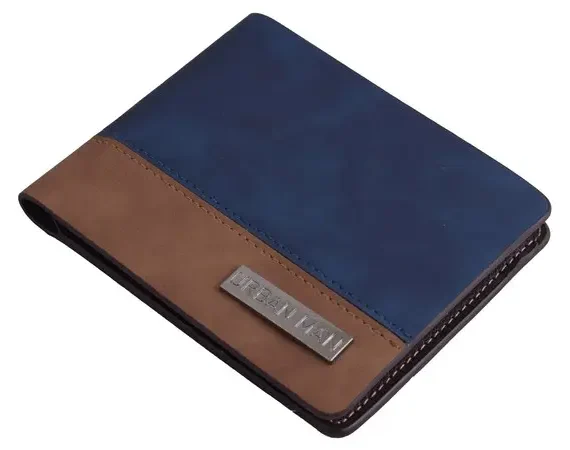 Urban Man Houston Tutone PU Wallet