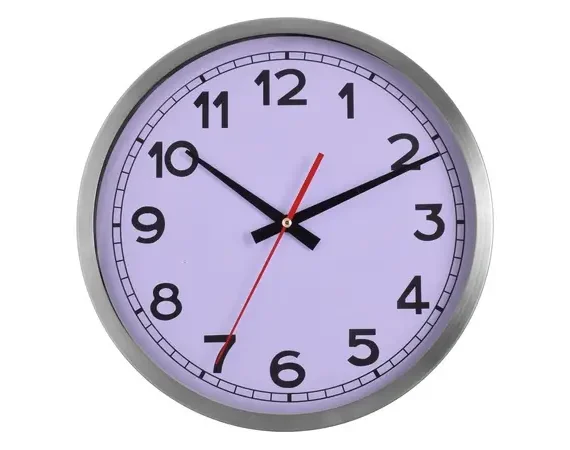 Metal 30cm Wall Clock